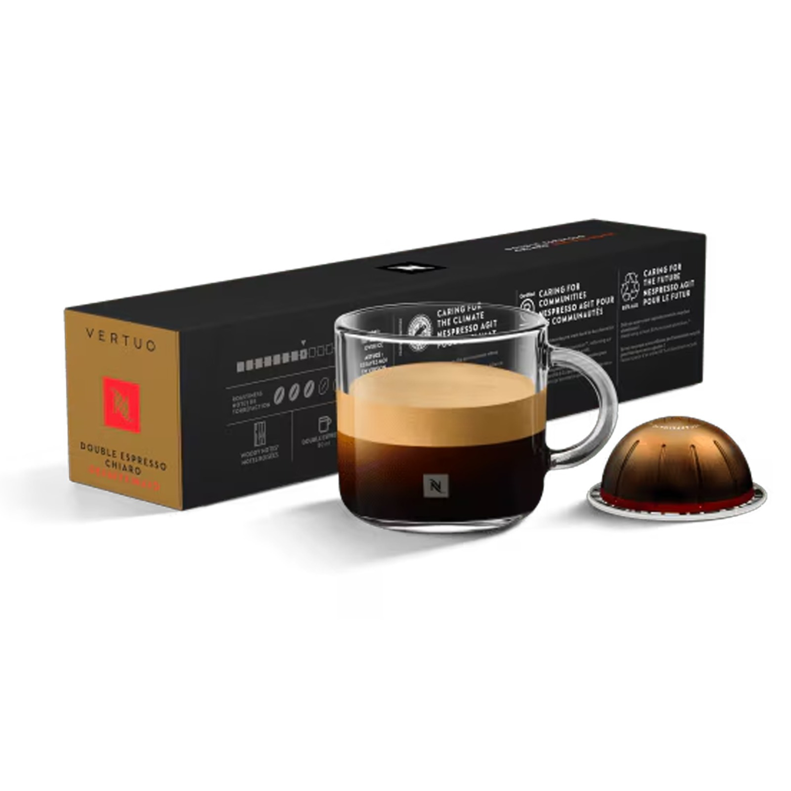 Vertuo Double Espresso Chiaro Decaf - Gallery 2