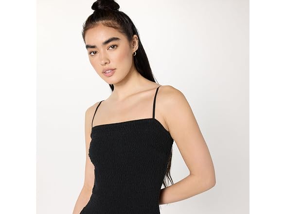 The Drop Women Florencia Smocked Bodice Maxi Dress