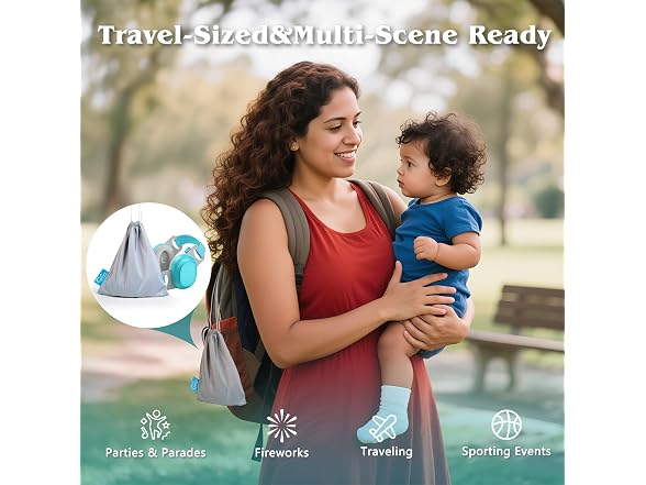 Baby Ear Muffs for Noise Protection