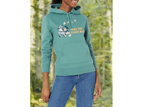 Amazon Women (XS) Sweatshirts Mickey Scenic Route