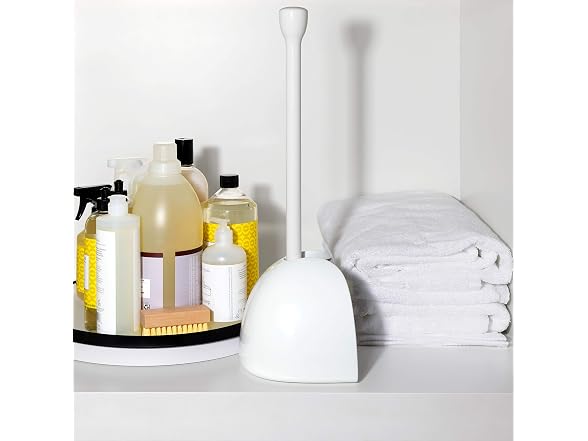 OXO Good Grips Toilet Plunger with Cover