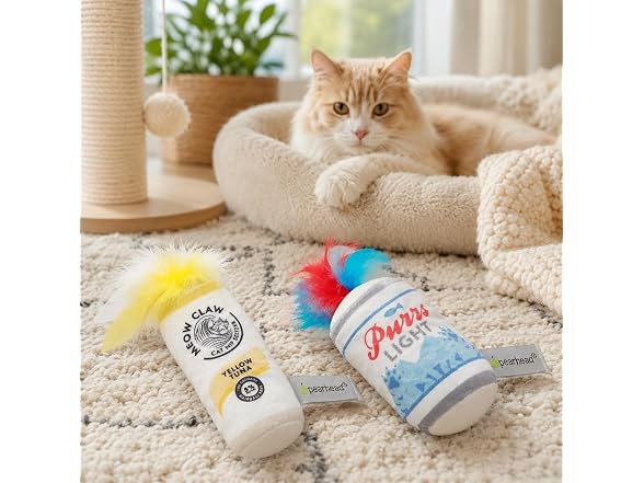 Pearhead Pet Pawty Time Cat Toy Set