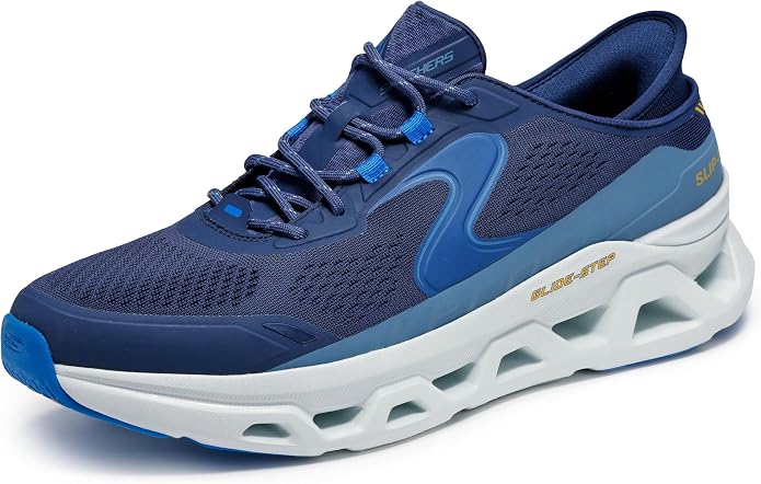 Skechers Men's Glide-Step Altus Hands Free Slip-in Sneaker (Open Box) - Gallery 11