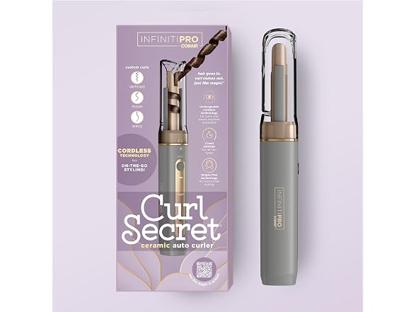 CONAIR Curl Secret MINI Cordless Curler