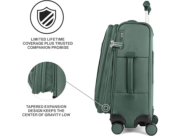 Travelpro VersaPack+ Lightweight Softside 21"