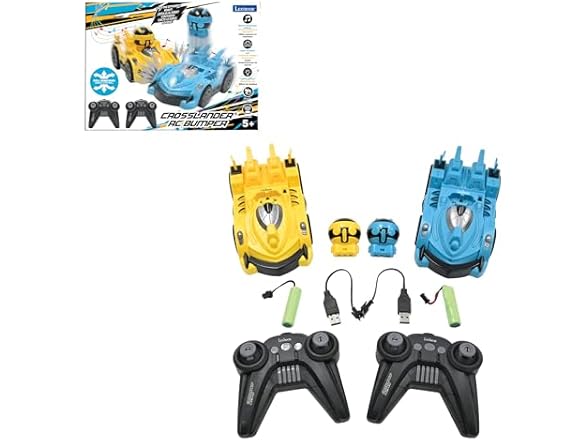 LEXiBOOK Crosslander RC Bumper Cars