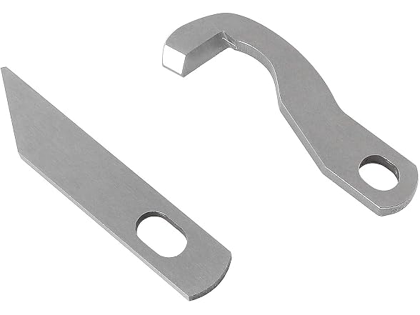 Longdex Serger Knife 2PCS Overlock Blade