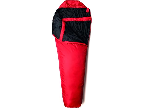 Snugpak Travelpak 1 Sleeping Bag with Mosquito Red