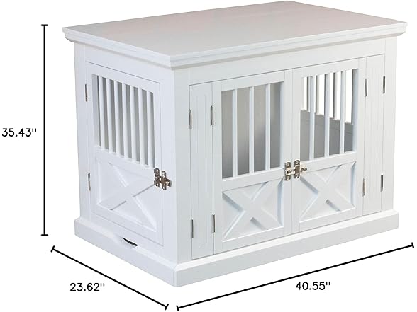 zoovilla Merry Products Triple Door Medium Dog Crate