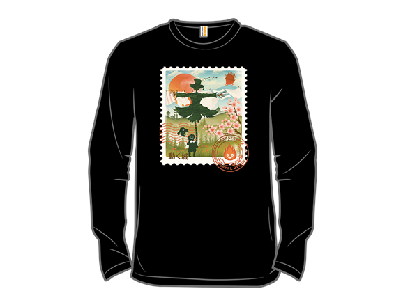 Moving Mail Stamp