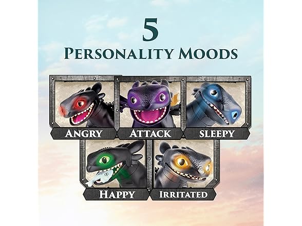 Dragons How to Train Your Dragon Interactive