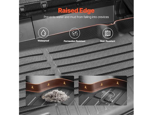 Cargo Mats Compatible with Toyota