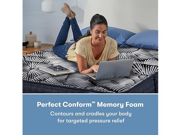 Serta Perfect Sleeper 14.25" Full Pillow Pillow Top
