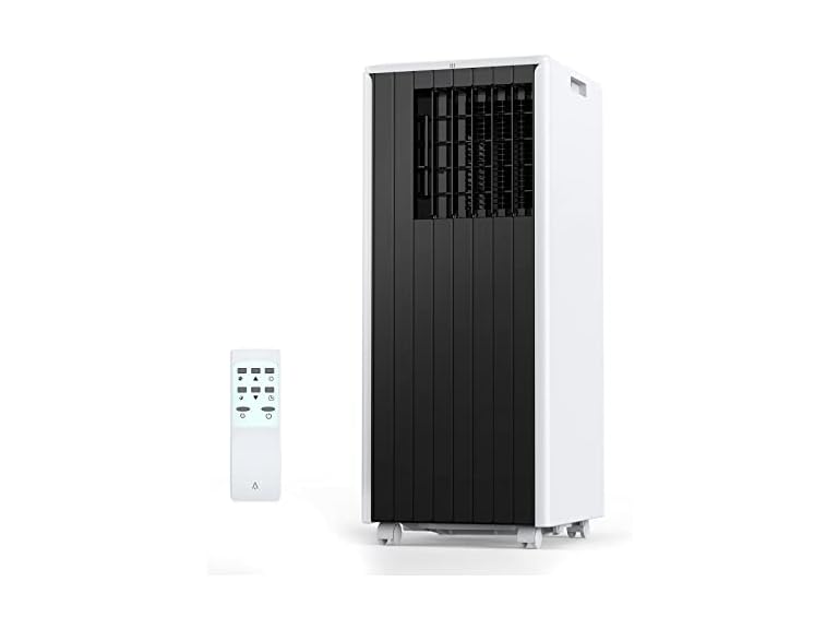 GustoWave 8000 BTU Portable Air Conditioner - Fast Cooling