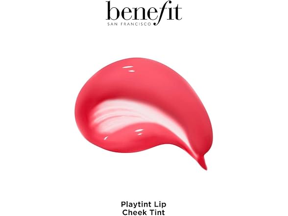 2PK Benefit Play Tint Pink Lemonade Lip & Cheek Stain