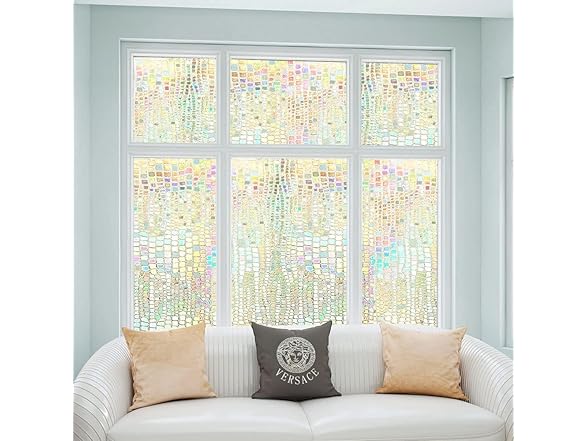 CODOBON 3D Rainbow Window Film