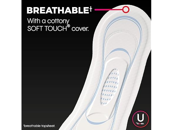 Kotex Natural Balance Ultra Thin Regular - Gallery 5