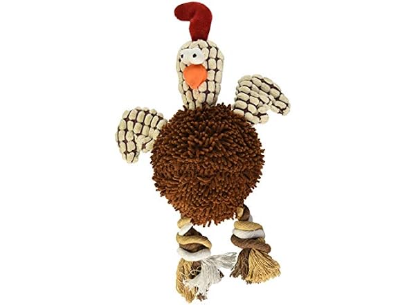 SPOT Gigglers Plush Dog Toy