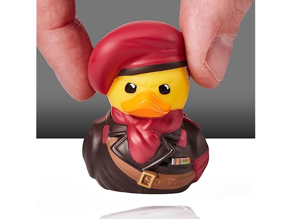 TUBBZ Revolver Ocelot Rubber Duck