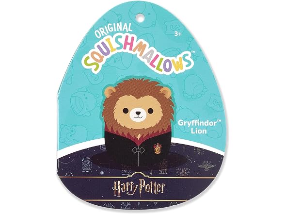 Squishmallows Original “Harry Potter” 10in Gryffindor Lion