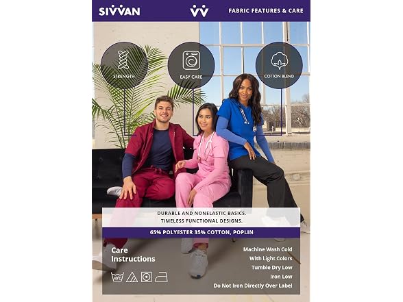 Sivvan Women (XS) Scrubs