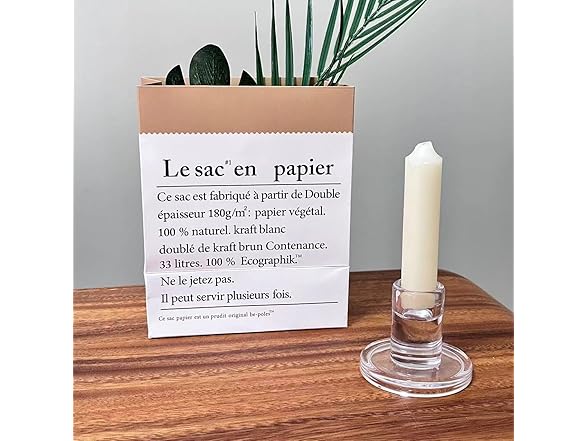 XINJIYUYAN Conical candlesticks