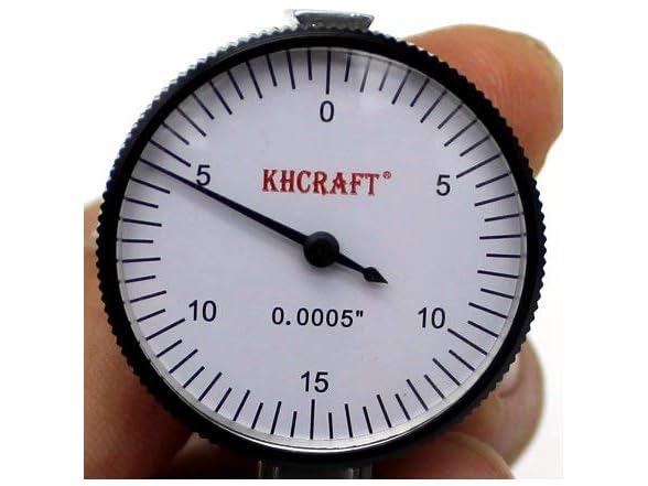 KHCRAFT Dial Test Indicator w/Clamps
