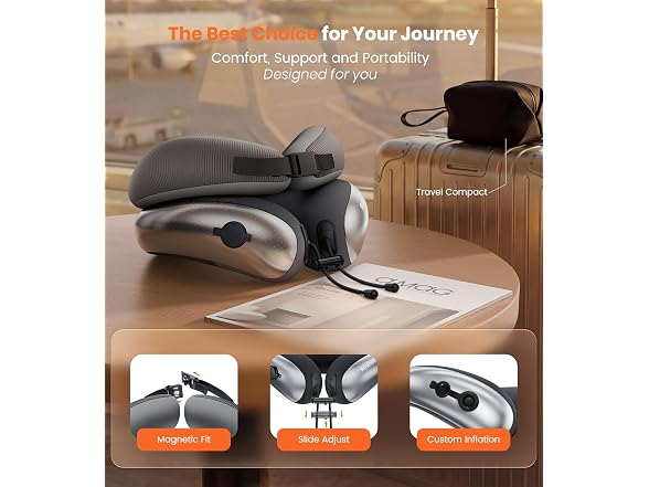 Restnature Neck Pillow for Traveling