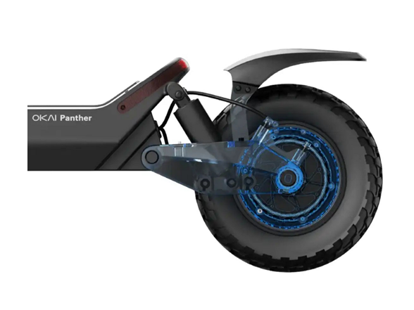 OKAI Panther ES800 eScooter - Gallery 4