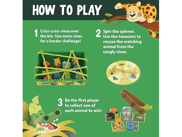 Educational Insights Jungle Rescue