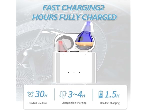CIS HWireless Rechargeable Hearing Aids
