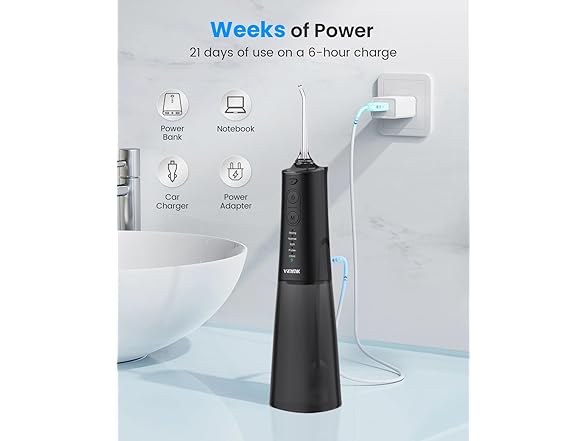 VIMMK Cordless Water Flosser