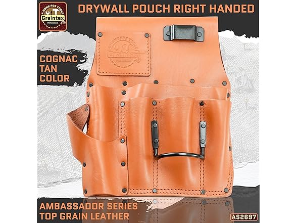 Graintex AS2697 Drywall Pouch