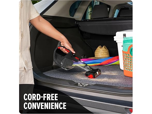 Dirt Devil BD30300V-RED/BLACK DIRT DEVIL 16V DEEP CLEAN CORD