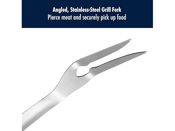 HENCKELS BBQ Stainless Steel Grill Fork