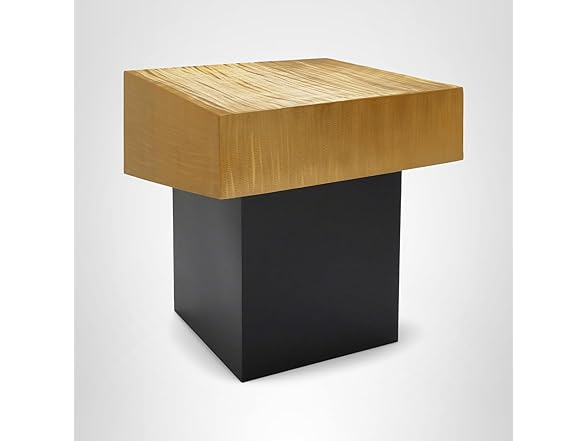 Palladium Iron End Table