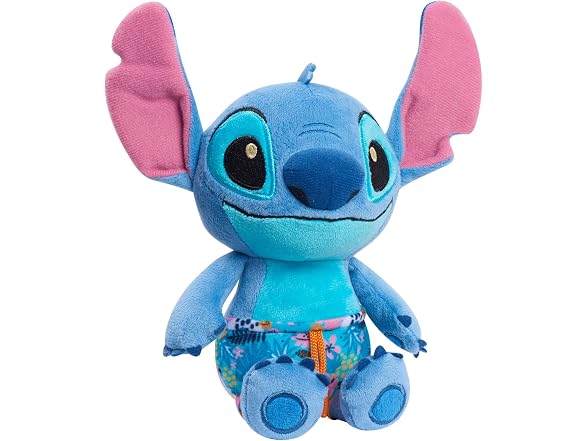 Disney Lilo & Stitch 7.5 Inch Stitch Plushie Stuffed Animal