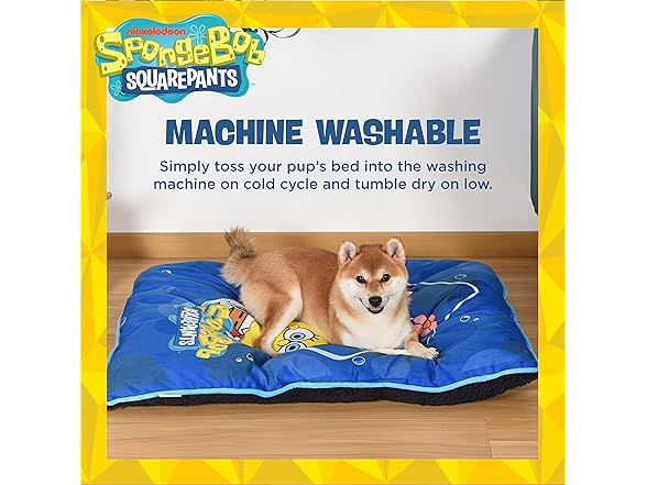 SpongeBob SquarePants Napper Dog Bed