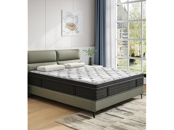 PECHINOU 10 Inch King Size Mattress