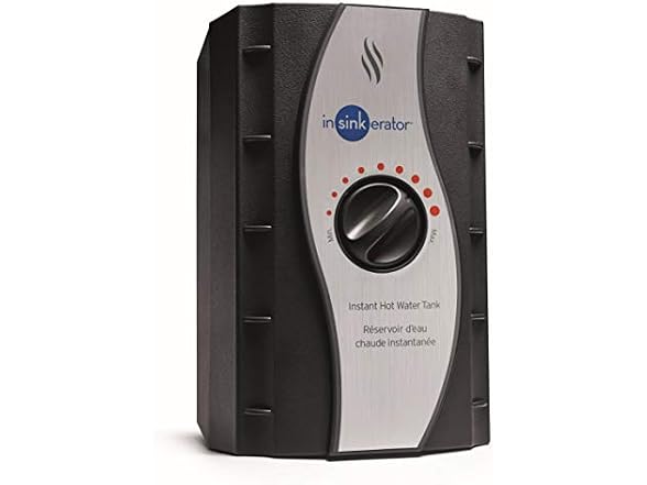 InSinkErator Instant Hot Water Tank, 2/3 Gallon Stainless Steel Tank, HWT-00 (Open Box)