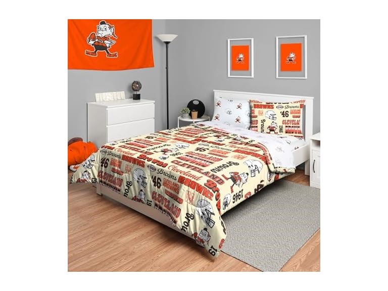BROWNS Retro Full Bed Set