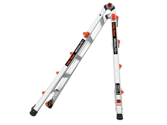 Little Giant Ladder 11537-801 Model 18 MegaLite+