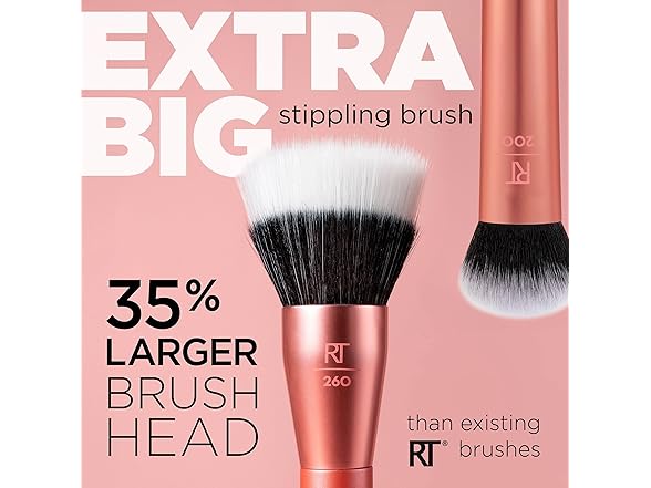 Real Techniques Extra Big Stippling Brush