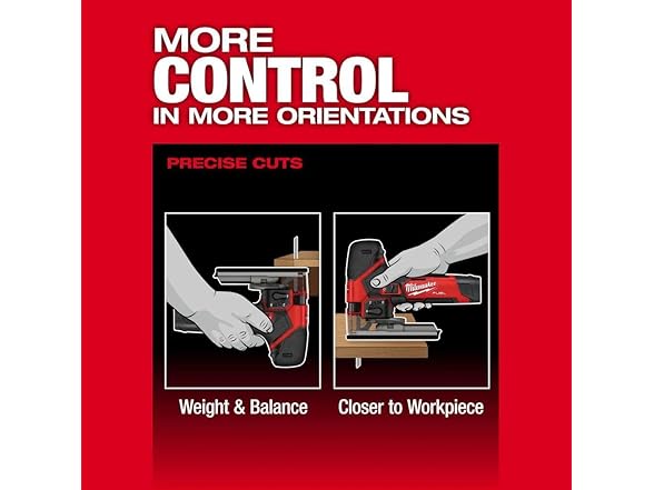 Milwaukee 2545-20 M12 12V Fuel Lithium-Ion Jig Saw