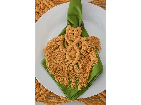Círculo Natural Cotton Macrame Maxcolor -