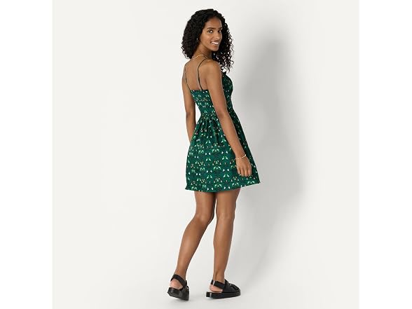 Amazon Essentials Women Regular-fit Smocked Dress