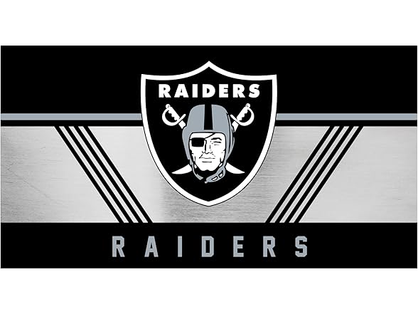 LAS VEGAS RAIDERS 20oz Stainless Steel Tumbler