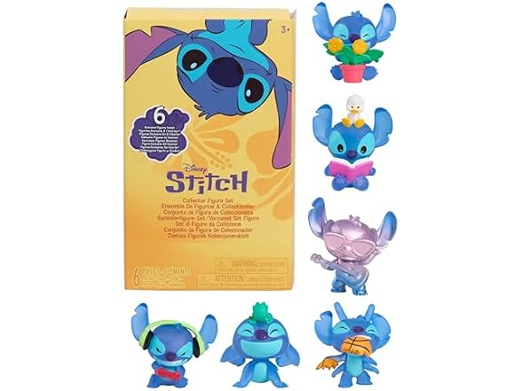 Disney Stitch That’s So Stitch Figure Pack