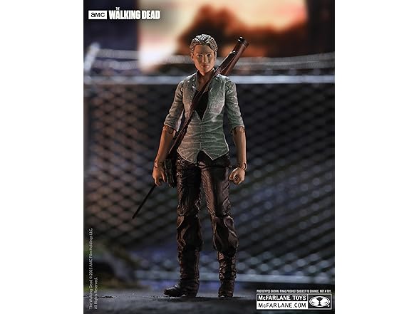 McFarlane Toys - The Walking Dead Andrea Action Figure