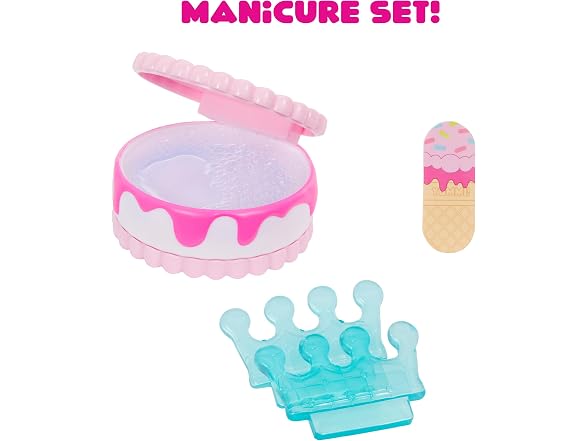 Yummiland Beauty Bag Playset + Lip Gloss Doll
